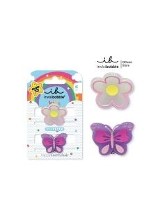 Invisibobble Kids Clipstar Glow - Happy Flower (2pcs)