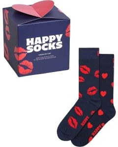 Happy Socks Kisses Gift Set Socks 2 Pairs (Size: 36-40)