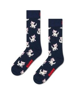 Happy Socks Kitten Sock (Size: 36-40)