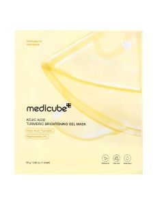 Medicube Kojic Acid Turmeric Brightening Gel Mask (28g)