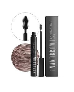 Nanobrow Lamination Gel - Brown (7ml)