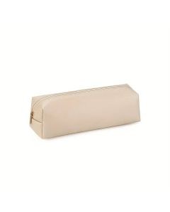 Bobby Warren Large Capacity Storage Pencil Bag - Creamy White