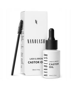 Nanolash Lash & Brow Castor Oil (30ml)