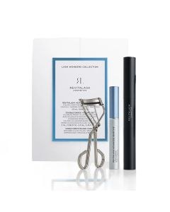 Revitalash Cosmetics Lash Wonders Collection (Advanced Sensitive 2ml, Double-Ended Volume Set 11ml & Eyelash Curler)