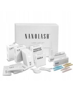 Nanolash Lash Lift Kit (Glue 5ml, Rods 3pairs & Combs 3pairs)
