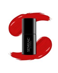Semilac UV Gel Polish - 063 Legendary Red (7ml)