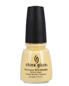 China Glaze - Lemon Fizz (14ml)