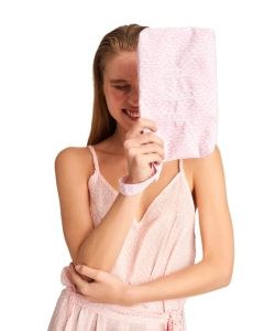 PCP Λεοπάρ Ροζ Τσαντάκι