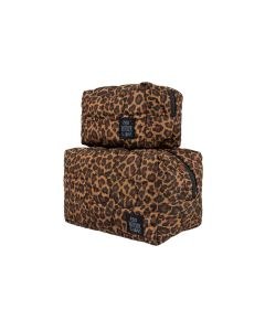 Bleecker & Love Pouch - Leopardo (Small)