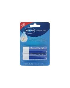 Vaseline® Lip Care Lip Balm Value Pack - Original (2x4.8g)