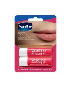 Vaseline® Lip Therapy® Lip Balm Value Pack - Rosy Lips (2x4.8g)