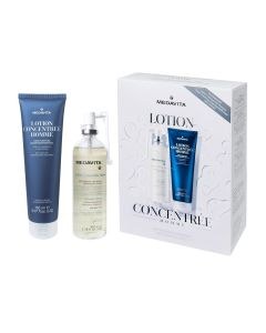 Medavita Lotion Concentrée Homme - Special Edition Kit 2025 (Shampoo-Shower Gel 150ml & Lotion 100ml)