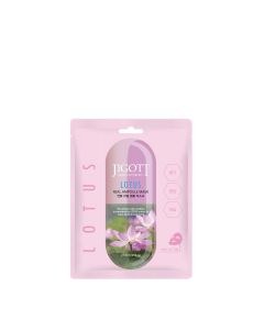Jigott Angel's In The Sky Lotus Real Ampoule Mask (27ml)