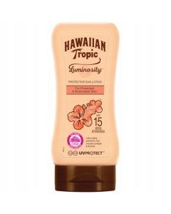 Hawaiian Tropic Luminosity Protective Sun Lotion SPF15 (180ml)