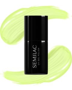 Semilac UV Gel Polish - 604 Luminous Lemon (7ml)