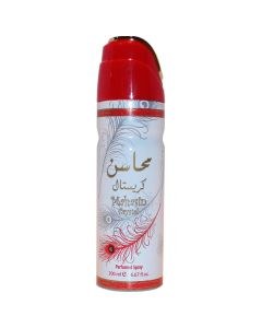 Lattafa Mahasin Crystal Perfumed Spray (200ml)