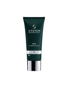 System Professional Man Hair & Beard Conditioner M2 (200ml)