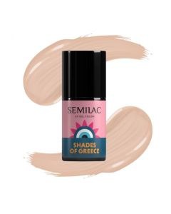 Semilac UV Gel Polish Shades Of Greece - A710 Marble Nude (7ml)