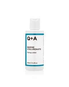 Q+A Marine Hyaluronate Toning Lotion (100ml)