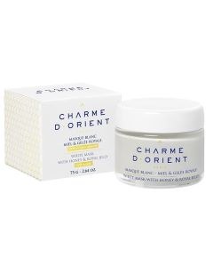 Charme D' Orient White Mask, Honey & Royal Jelly (75g)