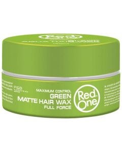 RedOne Maximum Control Matte Hair Wax - Green (150ml)
