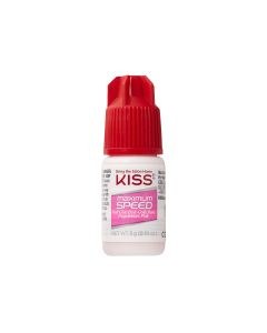 Kiss Maximum Speed Nail Glue - Pink (3g)