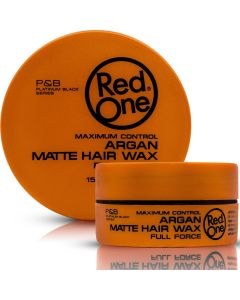 RedOne Maximum Control Argan Matte Hair Wax (150ml)
