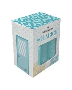 Medavita Solarich Travel Size Summer Set (Shower Gel 55ml, Hair Mask 50ml & Cream Oil 10 in 1 50ml)