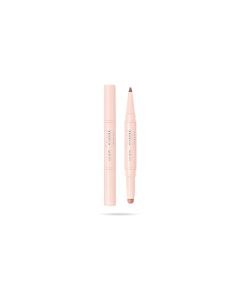Pupa Vamp! Creamy Duo - 002 Medium Nude (Lipstick 0.8g & Lip Pencil 0.2g)
