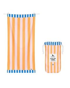 Dock & Bay Quick Dry Beach Towel - Mellow Yellow XL (200cm x 90cm)