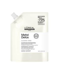 L’Oréal Professionnel Metal Detox Shampoo Refill (500ml)