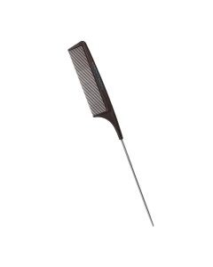 Moroccanoil Carbon Comb Metal Tail - Brown