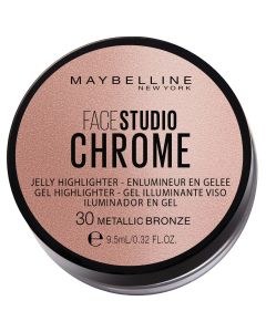Maybelline New York Master Chrome Jelly Highlighter - 30 Metallic Bronze (9,5ml)