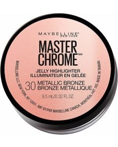 Maybelline New York Master Chrome Jelly Highlighter - 30 Metallic Bronze (9,5ml)