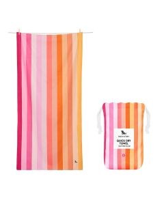 Dock & Bay Quick Dry Beach Towel - Miami Sorbet L (160cm x 90cm)