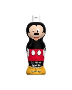 Mickey Mouse 2 In 1 Shower Gel & Shampoo (400ml)