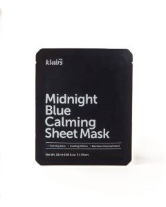 Dear, Klairs Midnight Blue Calming Sheet Mask (25ml)