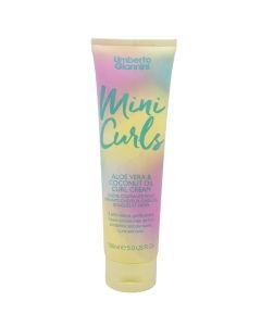 Umberto Giannini Mini Curls Aloe Vera & Coconut Oil Curl Cream (150ml)