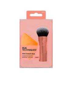 Real Techniques Mini Travel Duo (Face Brush & Complexion Sponge)