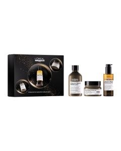 L’Oréal Professionnel - Absolut Repair Molecular Trio Gift Set XMAS 2026 (Shampoo 300ml, Mask 250ml & Oil 90ml)