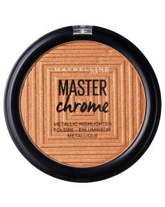 Maybelline New York Master Chrome Metallic Highlighter - 150 Molten Bronze (9g)