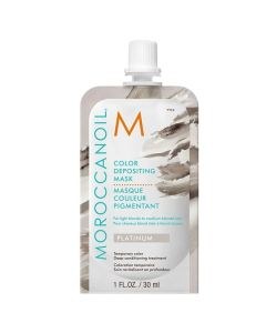 Moroccanoil Color Depositing Mask - Platinum (30ml)