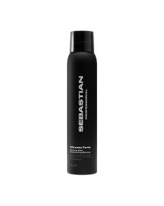 Sebastian Professional Mousse Forte Strong Hold Volumising Mousse (200ml)