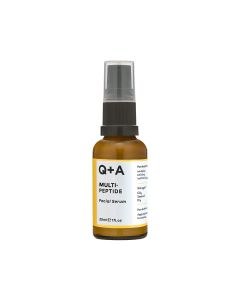 Q+A Multi-Peptide Facial Serum (30ml)