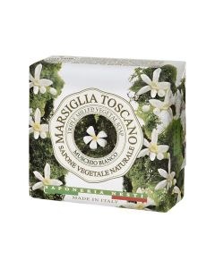 Nesti Dante Marsiglia Toscano Muschio Bianco Soap (200g)