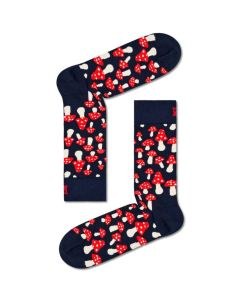 Happy Socks Mushroom Sock Navy (Size: 36-40)