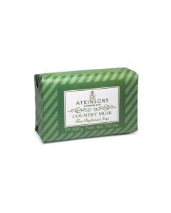 Atkinsons Fine Perfumed Soap - Country Musk (200g)