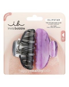Invisibobble Clipstar The Stylish Hair Claw - My Rainboo (2pcs)