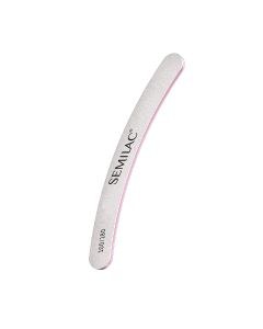 Semilac Quality Nail File Banana 100/180