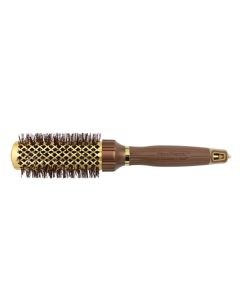 Olivia Garden NanoThermic Ceramic + Ion PowerGrip Brush NT-G34 (34mm)